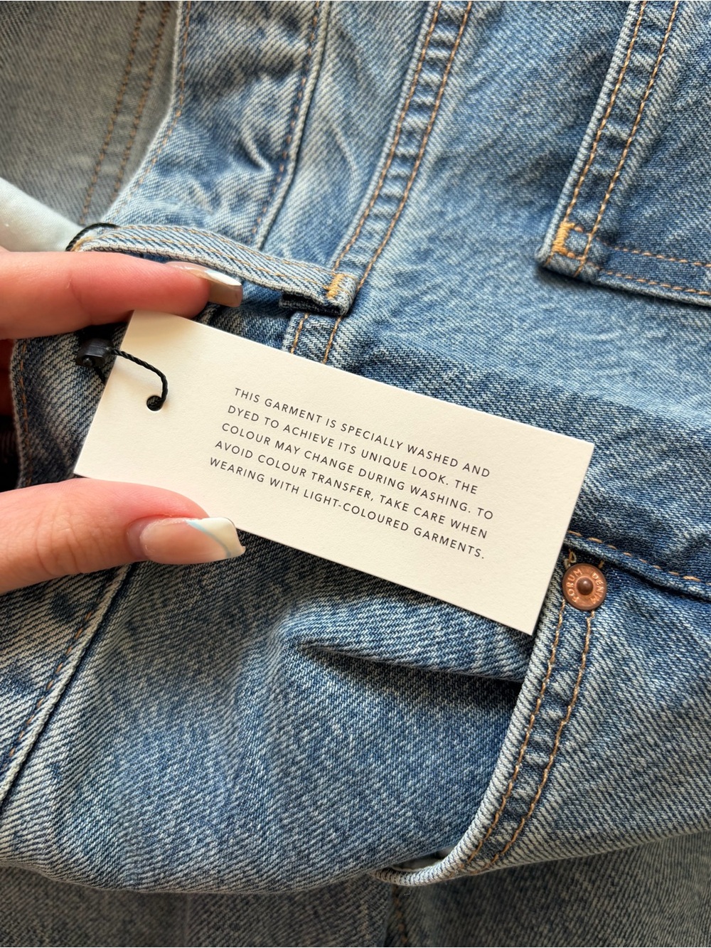 NWT Aritzia Denim Forum The 90’s Vintage Mid Rise Wide Leg Jeans - Picture 10 of 11